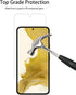 Easy Alignment Frame Designed For Samsung Galaxy S22 5G Tempered Glass Screen Protector 2-Pack Camera Lens Protector Film 2-Pack...