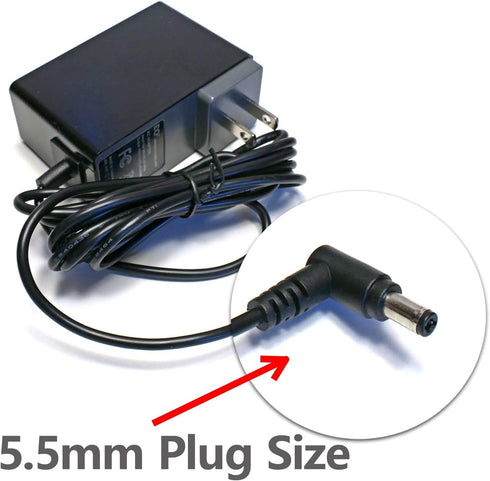 EDO Tech 19V Power Supply Charger Cord for Harman Kardon Onyx Studio 7 6 5 4 3 2 Aura Portable JBL Extreme 2 Bluetooth Wireless Speaker System (AC...