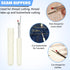 Lechchy Needle Threader for Hand Sewing & Sewing Machine - 10 Simple Needle Threaders for Embroidery Floss + 2 Seam Rippers + 2 Drawstring Threade...