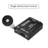 Recoil LOC4 Four Channel Speaker Cable to RCA Adjustable Line Output Converter with Remote Turn On...