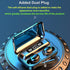 F9-5C Wireless Earphone 9D HiFi Stereo Headset Waterproof Game in-Ear Headphones LED Display BT 5.0 Earbuds F9-5C...