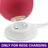 Rose Replacement Charger, 12mm Magnetic Standing Dock Station Fast Charging USB Cable for Rose Only -2.5Ft...