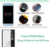 DDONG Battery TLi013C1 for TracFone Alcatel My Flip Myflip A405DL, Replacement Battery for Alcatel One Touch Go Flip Phone 4051S 4044W 4044T 4044O...