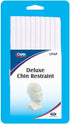 Carex Chin Strap for CPAP Users - Stop Snoring Chin Strap - Anti Snore Chin Strap, White, 1 Count...