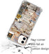 Vintage Collage Aesthetic Case Compatible with iPhone 11, Newspaper Quotes Case for Girl Women Men, Unique Soft TPU Bumper Case Cover...