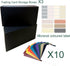 3-Pack • 400-CT Cardboard Trading Card Storage Box With Dividers Baseball Cards Holder Trading Cards Organizer,Cardboard Card Storage Boxes for TC...