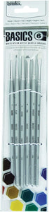 Liquitex BASICS Acylic Paintbrush, Set of 6...