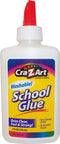 Cra-Z-art Washable School Glue, 4 oz, 1 Bottle (11302)...