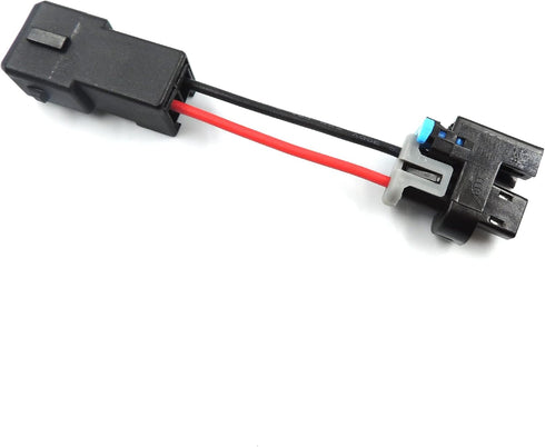 HiSport Injector PnP Adaptors Plugs Compatible with LQ4 LQ9 4.8 5.3 6.0 Injectors into LS1 LT1 EV1 wiring Harness Connectors 8Pcs...
