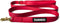 DJANGO Adventure Dog Leash – Strong, Comfortable, and Stylish Dog Leash with Solid Brass Hardware and Padded Handle - Designed for Outdoor Adventu...