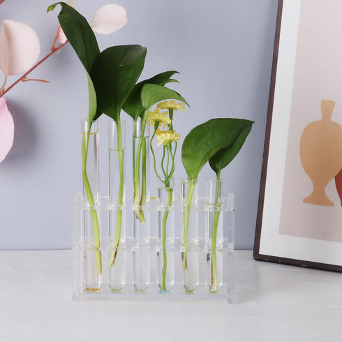 15x150mm Glass Test Tubes with Cork Stoppers 20 ml, 20 Pack Plant Propagation Tubes, Small Clear Test Tubes for Shots, Ants, Lab, Scientific Exper...