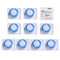 10PCS PVDF Syringe Filter 0.22?m Sterile Hydrophilic Filtration Lab Filters 25mm Membrane Diameter Individually Packed...