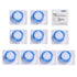 10PCS PVDF Syringe Filter 0.22?m Sterile Hydrophilic Filtration Lab Filters 25mm Membrane Diameter Individually Packed...