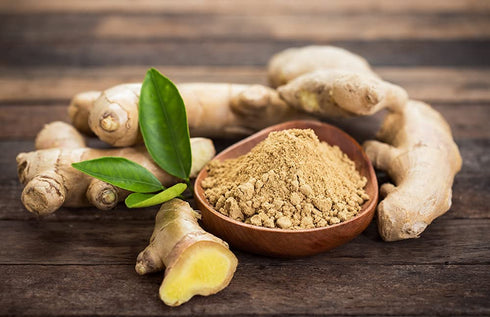 Organic Ginger Powder | 8 oz (226g) | USDA Organics and Non-GMO Verified Project Approved | Product of India | 100% Raw and Natural | Resealable K...