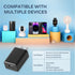 Wall Charger Cube 5V2A USB Power Supply Charging Block Universal Wall Plug Brick Portable Travel Fast Charger Power Adapter for iPhone, Samsung Ga...