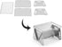 Wood Burning Camping Stove Folding With Pot Stand Portable Stainless Steel Grill Backpacking Stove For Hiking Picnic...