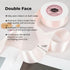 VATIN Double Face Sideshow Rose Satin Ribbon 1-1/2" Continuous 25 Yards,White Polyester Fabric Ribbon use for Bows Bouquet, Gift Wrapping, Floral ...