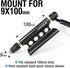 MARQUE Bike Fork Mount Block – Quick Release Bicycle Fork Mount Made with Durable Alloy Used for Transport and Storage, Use on Trucks, Vans, SUVs ...