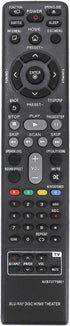 Blu-ray AKB73775801 Sub AKB73775821 AKB73775813 AKB73775819 AKB73775820 Replace Remote Compatible with LG Blu-ray Home Theater BH5540T BH5140SF0 S...