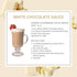 Monin - Gourmet White Chocolate Sauce, Creamy and Buttery, Great for Desserts, Coffee, and Snacks, Gluten-Free, Non-GMO (12 Ounce)...