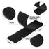 15 Sets Strips with Adhesive Heavy Duty - Strong Double Sided Tape with Hook and Loop - 1 x 4 Inch...