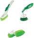Libman Gentle Touch Foaming Dish Wand Bundle with Curved Kitchen Brush and Two Sponge Refills...