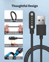 Charger Cable Compatible with PLAUD Note, 3.3FT 4 Pin Replacement Magnetic USB Charging Cable for PLAUD Note Voice Recorder...