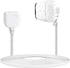 JESSY Charging Cable for Arlo Pro and Arlo Pro 2, 16.5 Feet Weatherproof Outdoor Power Cord with Quick Charge 3.0 Power Adapter, Continuously Char...