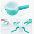 4pcs Food Bag Clips with Pour Spouts, Great Clips Bags for Kitchen, Suitable for Small Particle Food, Liquid,Flour and Baby Food Storage Organizer...