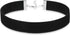 Black Choker Necklace Classic Plain Black Choker Velvet Choker Necklace Gothic Jewelry for Women...