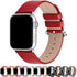 Fullmosa Leather Bands Compatible with Apple Watch Band 41mm 40mm 38mm 42mm 44mm 45mm 46mm 49mm Women Men for iWatch Ultra 2/Ultra/10/9/8/7/6/5/4/...