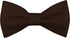 Jacob Alexander Men's Woven Subtle Mini Squares Adjustable Self-Tie Bow Tie...
