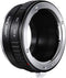 K&F Concept PK K Mount Lens to Sony NEX E-Mount Lens Adapter, Compatible with Sony NEX-3 NEX-3C NEX-3N NEX-5 NEX-5C NEX-5N NEX-5R NEX-5T NEX-6 NEX...