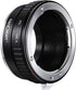 K&F Concept PK K Mount Lens to Sony NEX E-Mount Lens Adapter, Compatible with Sony NEX-3 NEX-3C NEX-3N NEX-5 NEX-5C NEX-5N NEX-5R NEX-5T NEX-6 NEX...