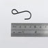 T Tulead 30PCS S-Hooks Small Metal Hanging Hooks 1.6" Black for Bedroom,Bathroom,Kitchen,Office...