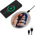 Disney Princesses Mulan Wireless Charging Pad- 10 Watt Wireless Charging Station for Disney Princess Room Décor- Mulan Gifts for Women and Fans of...