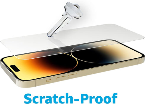 Casely iPhone 15 Plus Premium Tempered Glass Screen Protector...