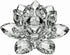 Amlong Crystal 3 inch Clear Crystal Lotus Flower with Gift Box...
