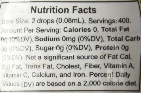 EZ-Sweetz (1.05oz - Liquid Sweetener 400 Servings/Bottle)...