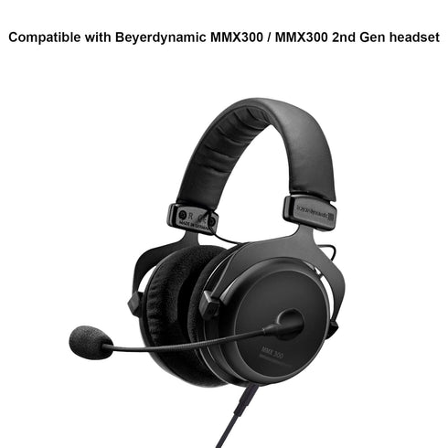MMX 300 Replacement Cable Cord for Beyerdynamic MMX 300 / MMX 300 2nd Generation Gaming Headset, Volume Control Inline Mute, Plug and Play Twisted...