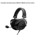 MMX 300 Replacement Cable Cord for Beyerdynamic MMX 300 / MMX 300 2nd Generation Gaming Headset, Volume Control Inline Mute, Plug and Play Twisted...