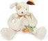BUNNIES BY THE BAY "Skipit Puppy Silly Buddy - Animal Pacifier Holder Plush Toy with Velcro Loop Attachment - 10" (25cm) Size...