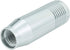 Abfer Short Shift Knob Car Gear Shifter Knobs Metal Shifting Stick Lever Handle Replace Fit Most Automatic Manual Transmission Vehicle (Silver)...