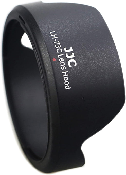 JJC LH-73C Dedicated Bayonet Lens Hood for Canon EF-S 10-18mm f/4.5-5.6 is STM Lens, Canon E10-18mm f4.5-5.6 is STM Lens Lens Hood, Replacement of...