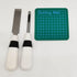 HONEYSEW 3 Pcs Sewing Buttonhole Cutter Set, for Buttonhole and Eyehole (WHITE&BLACK)...