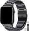EPULY Metal Band Compatible with Apple Watch Band 49mm 45mm 44mm 42mm 41mm 40mm 38mm Men & Women, Business Stainless Steel Strap for iWatch Bands ...
