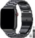 EPULY Metal Band Compatible with Apple Watch Band 49mm 45mm 44mm 42mm 41mm 40mm 38mm Men & Women, Business Stainless Steel Strap for iWatch Bands ...