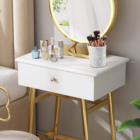 OTOSTAR Bling Crystal Makeup Brush Holder Organizer Storage Cosmetic Tools Eyebrow Pencil Eyeliners, Multifunctional Handcrafted Rhinestones Pen H...