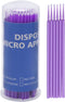 Touch Up Paint Brushes for Automotive Paint Chip Repair Disposable Micro Applicators (S:1.5mm, Purple)-100 Pieces...