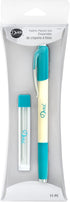 Dritz Mechanical, 0.9mm, White Fabric Pencil Set, Multicolor, 1 Count (Pack of 1)...